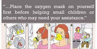 the oxygen mask theory how to take