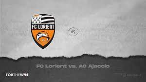 Ajaccio – Lorient - 9VUL63O2dkX6TM