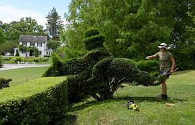 ladew topiary gardens erfly house
