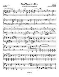 Choose from star wars sheet music for such popular songs as star wars (main theme), the imperial march, and the force theme. Star Wars Medley My Own Compositions Free Sheet Music By Paul Walker Feat John Williams Pianoshelf