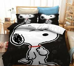 Snoopy Single Double Queen King Bed