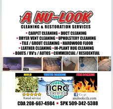 a nu look cleaning restoration inc