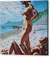 Carpenteria Nude Beach Framed Print by Allen Kerns - Fine Art America