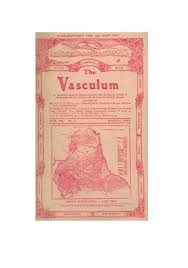 1917 the vasculum