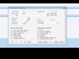 How To Create Chart Of Account In Ubs Accounting