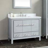 Make the most of your storage space and create an. Buy 43 Inch Bathroom Vanities Vanity Cabinets Online At Overstock Our Best Bathroom Furniture Deals