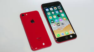 Apple iphone 8 plus 256 гб (product red) красный. Here S What The Red Iphone 8 Looks Like In Real Life Cnet