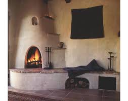 A Rumford Fireplace Southwestern Style