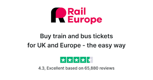 train tickets in europe search book