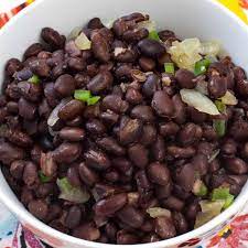 easy mexican black beans recipe with