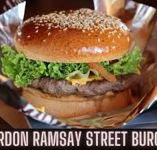 gordon ramsay street burger fooddished