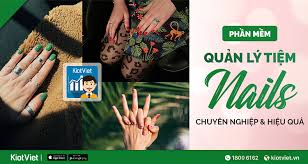 phần mềm quản lý tiệm nails theo dõi