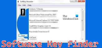 software key finder recover software