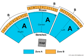 Zoo Amphitheater Seating Chart Weesner Family Amphitheater