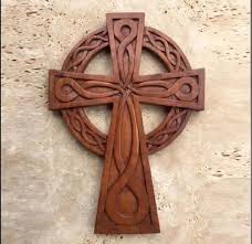 Brown Wooden Cross Size 24 18 Inch