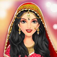 indian wedding game makeover and spa
