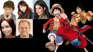 Anime Voice Comparison- Monkey D Luffy (One Piece) - YouTube