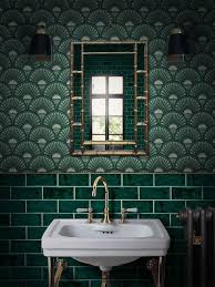 The sherle wagner faucets are like little pieces of sculpture. Art Deco Bathroom Ideas And Inspiration Hunker