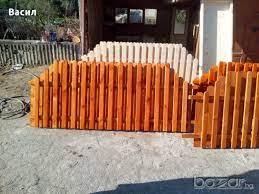 Как да изградим ограда от палисада. Drveni Ogradi V Dogrami V Gr Septemvri Id11435586 Bazar Bg