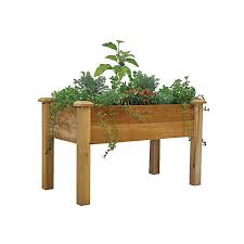 Elevated Raised Garden Bed