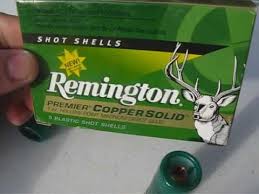 Remington Copper Solid Sabot 12 Ga Smoothbore Vs Rifled