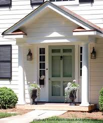 i want an affordable small front porch