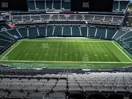 lincoln financial field seat views