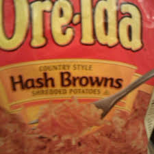 calories in ore ida country hash browns