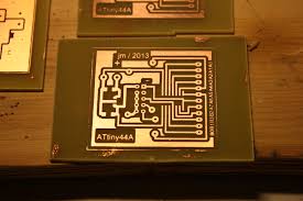 pcb exposure and etching process