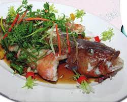 Món ngon Nha Trang | Đặc sản Nha Trang | Cá mú đỏ Côn Sơn