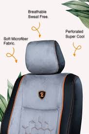 Icee Duo Perforated Fabric Car Seat
