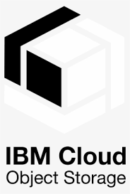 ibm cloud object storage logo black and