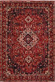 hand knotted wool persian rug 7x10