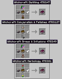 This article needs more detailed content.see the article comments. Minecraft Witchery Mod Guide