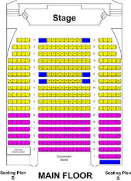 Seating Chart Peoples Bank Theater Best Picture Of Chart