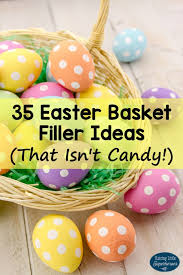 Whether you're shopping for loved ones or ready to go full diy this year, these easter gift ideas have you 21 sweet and chic easter gifts adults will love. 35 Easter Basket Filler Ideas That Isn T Candy Raising Little Superheroes