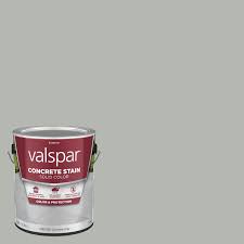valspar 1082320 concrete stain 1 gal solid gray low gloss