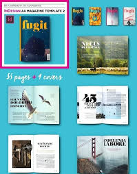 Magazine Templates With Creative Print Layout Designs Article