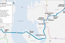East Link Extension Project Map And Summary Sound Transit