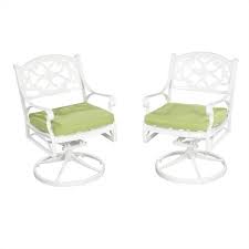Bowery Hill Swivel Patio Dining Chair