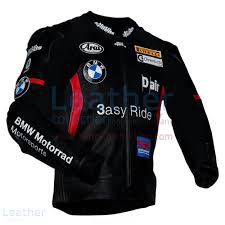 bmw leather jacket bmw motorrad black