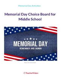Ideas for the board include creating a food web or making a layered mural to simulate the rain forest. Memorial Day Printables References K 12 Resources Teachervision