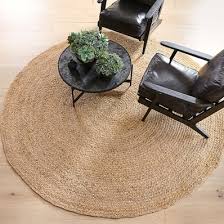 round hand braided jute rug