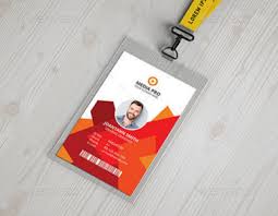 How to make an id card in microsoft word? 10 Free Employee Id Card Design Templates Mockups Utemplates