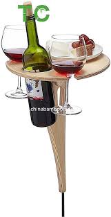 China Newest Portable Wine Glass Rack