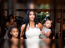 her daughter north west to wear makeup