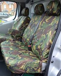 Vauxhall Vivaro Seat Covers 2006 2016