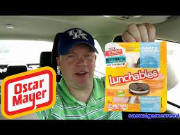 reed reviews lunchables turkey