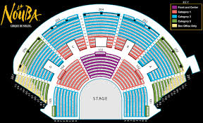 Cirque Du Soleil Orlando Seating Map Map Qmarket