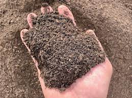 organic compost garden soil raised